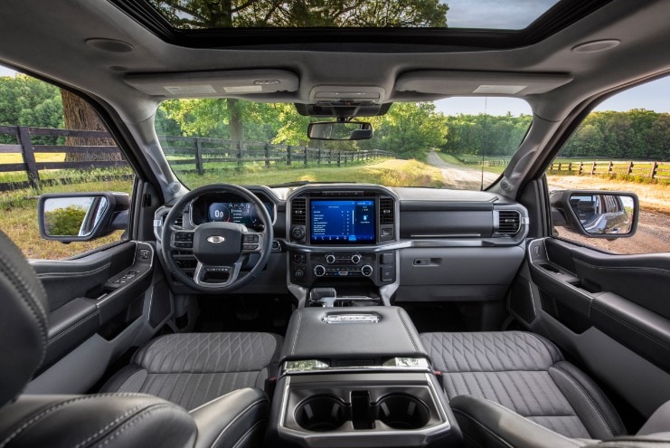 2021 Ford F150 Interior (2)